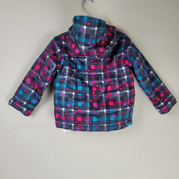 Roxy No Dice Snow Jacket Toddler Girl - Picture 7 of 15